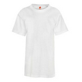 Youth Hanes Heavyweight 100% Cotton (White Tees)